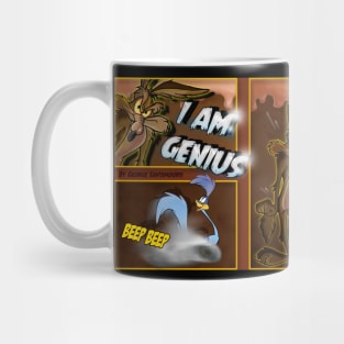 I AM GENIUS COFFEE Mug